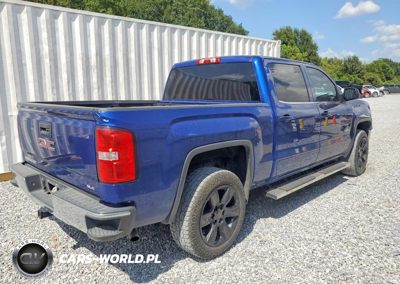 2014 GMC Sierra C1500 Sle VIN:3GTP1UEC6EG478867 - 3