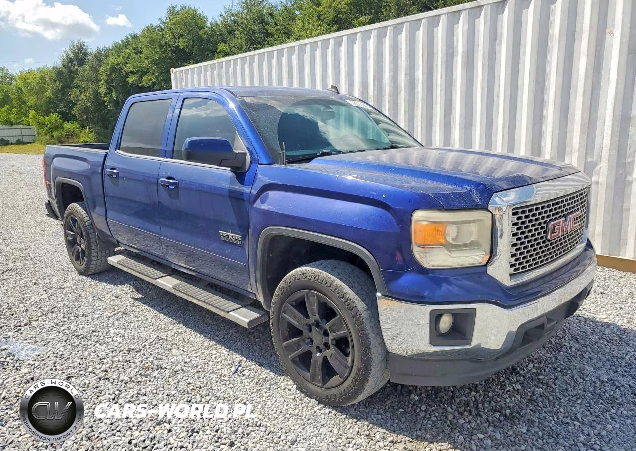 2014 GMC Sierra C1500 Sle VIN:3GTP1UEC6EG478867 - 4