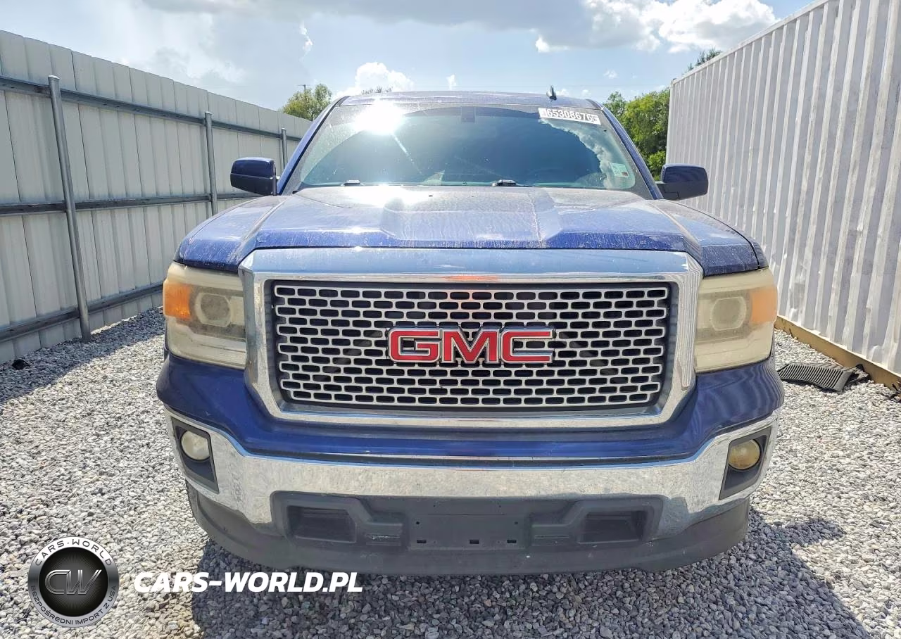 2014 GMC Sierra C1500 Sle VIN:3GTP1UEC6EG478867 - 5