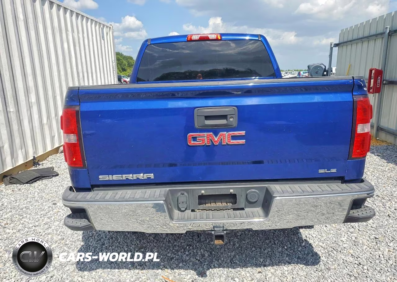 2014 GMC Sierra C1500 Sle VIN:3GTP1UEC6EG478867 - 6