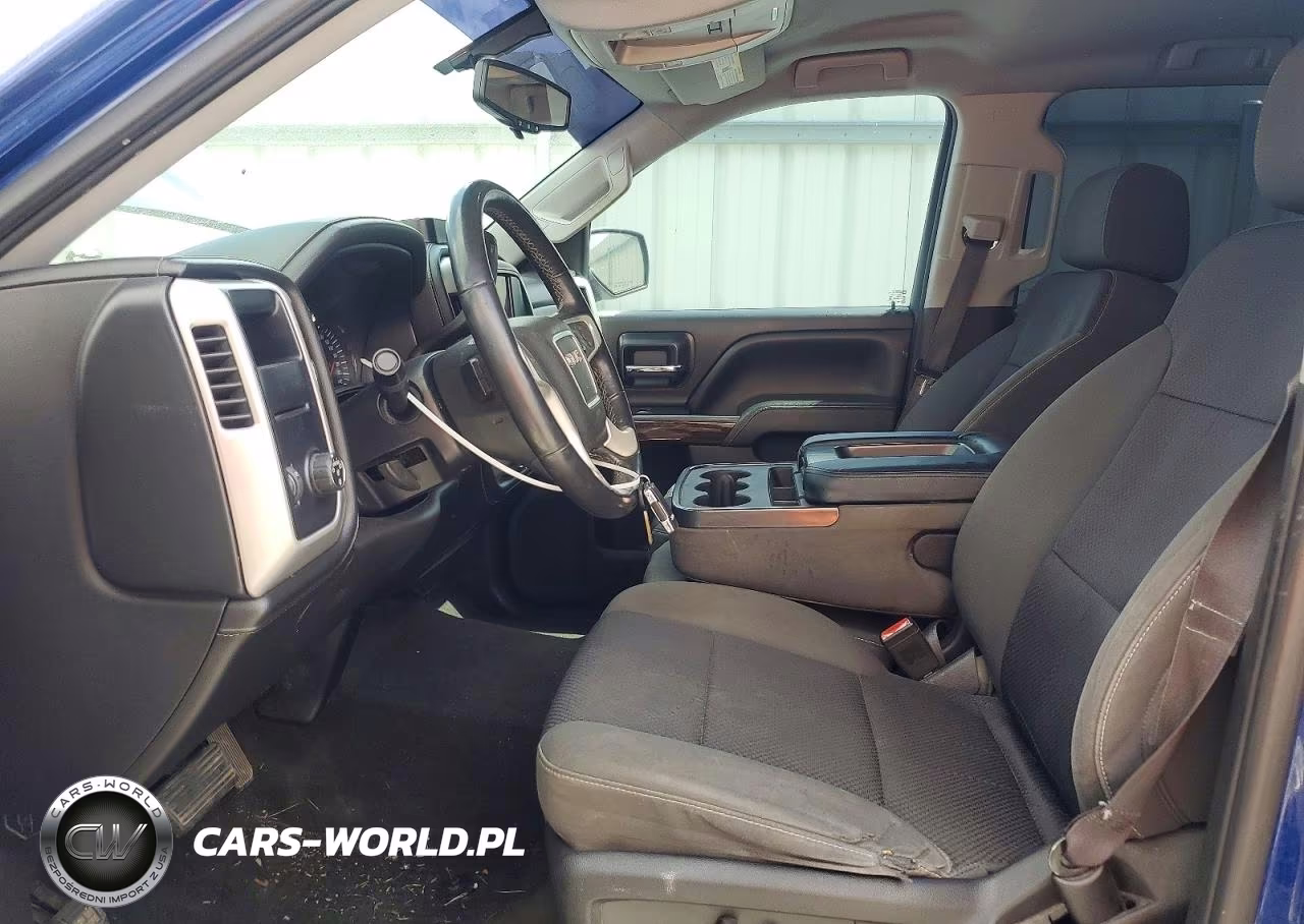 2014 GMC Sierra C1500 Sle VIN:3GTP1UEC6EG478867 - 7