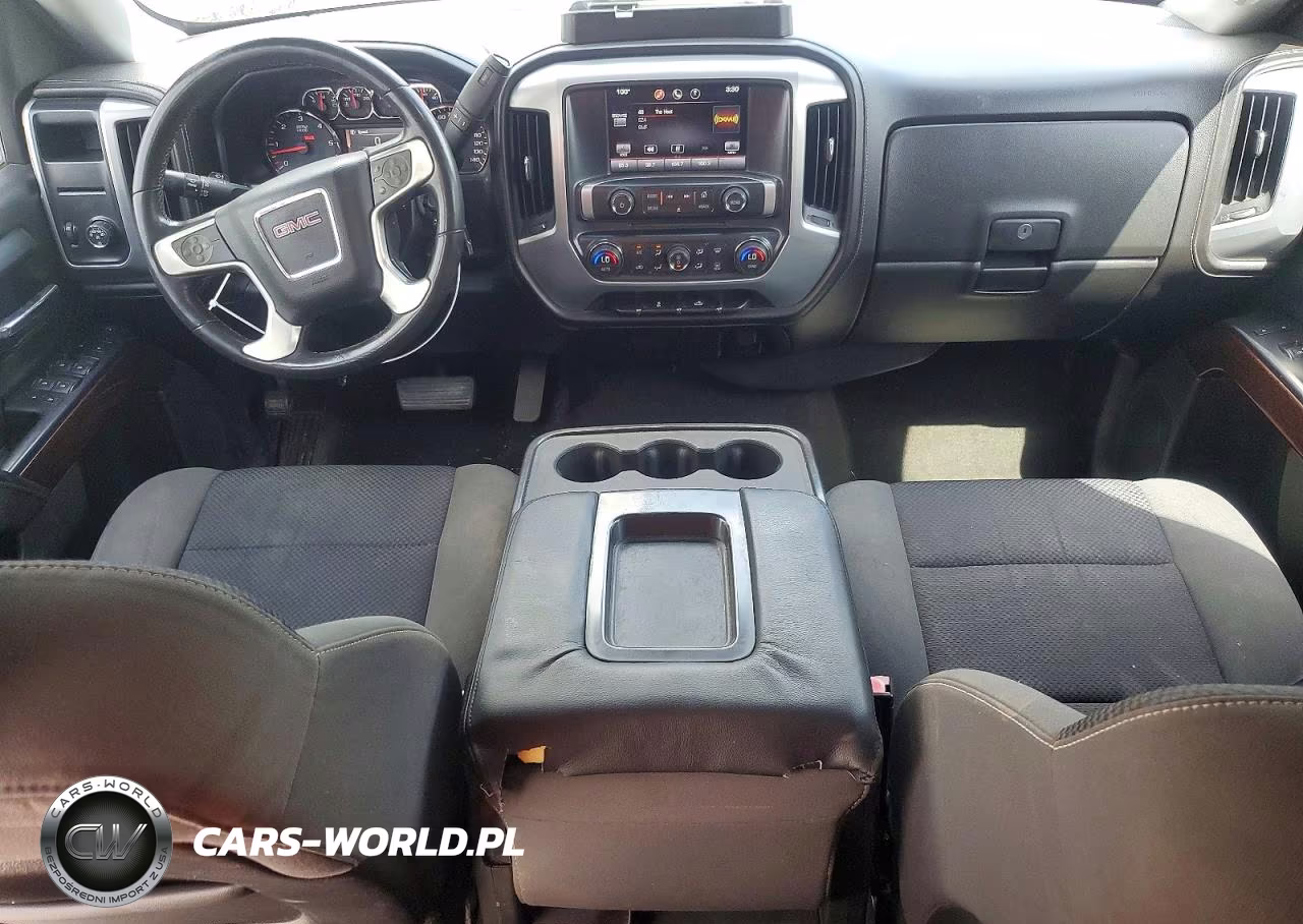 2014 GMC Sierra C1500 Sle VIN:3GTP1UEC6EG478867 - 8