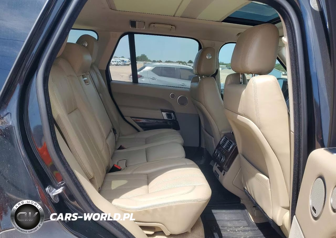 2016 Land Rover Range Rover Hse VIN:SALGS2VF6GA278982 - 11