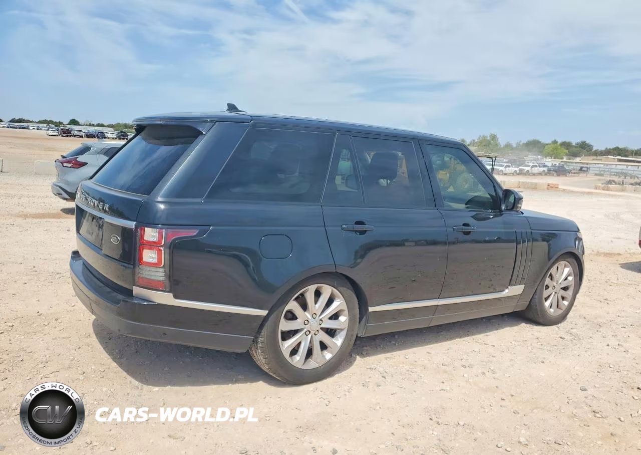 2016 Land Rover Range Rover Hse VIN:SALGS2VF6GA278982 - 3