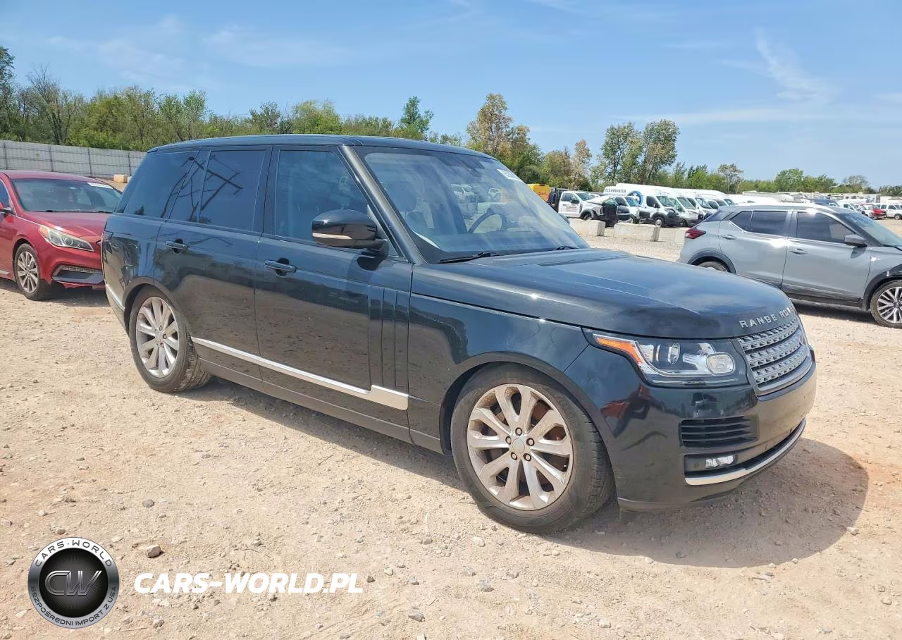 2016 Land Rover Range Rover Hse VIN:SALGS2VF6GA278982 - 4