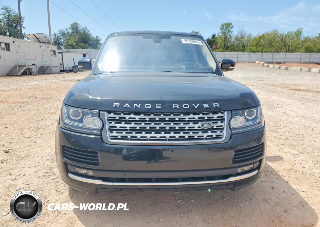 2016 Land Rover Range Rover Hse VIN:SALGS2VF6GA278982 - 5