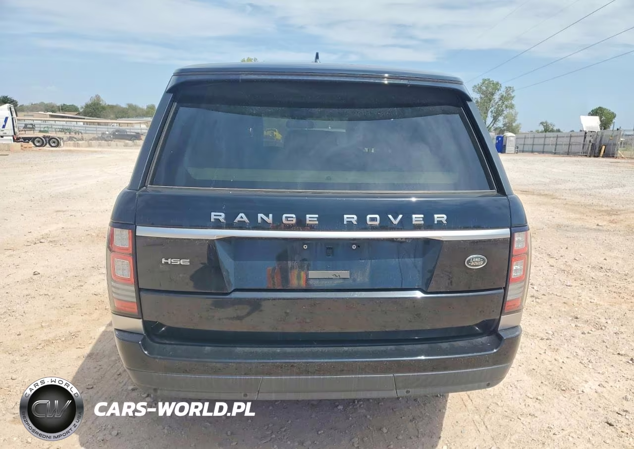 2016 Land Rover Range Rover Hse VIN:SALGS2VF6GA278982 - 6