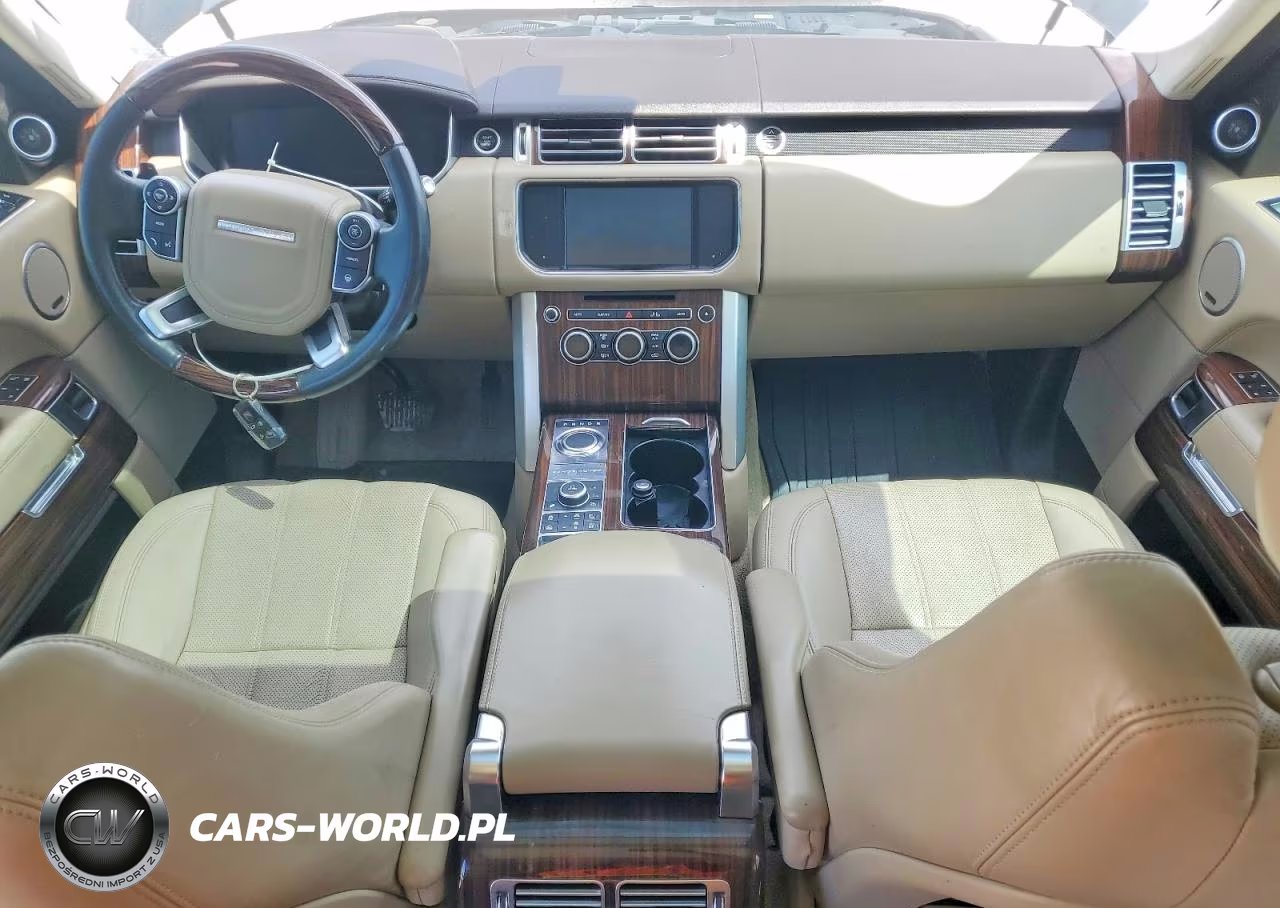 2016 Land Rover Range Rover Hse VIN:SALGS2VF6GA278982 - 8