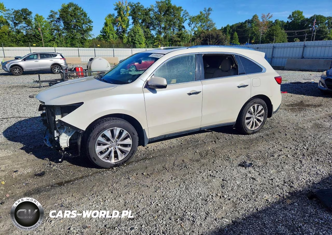2014 Acura Mdx Technology