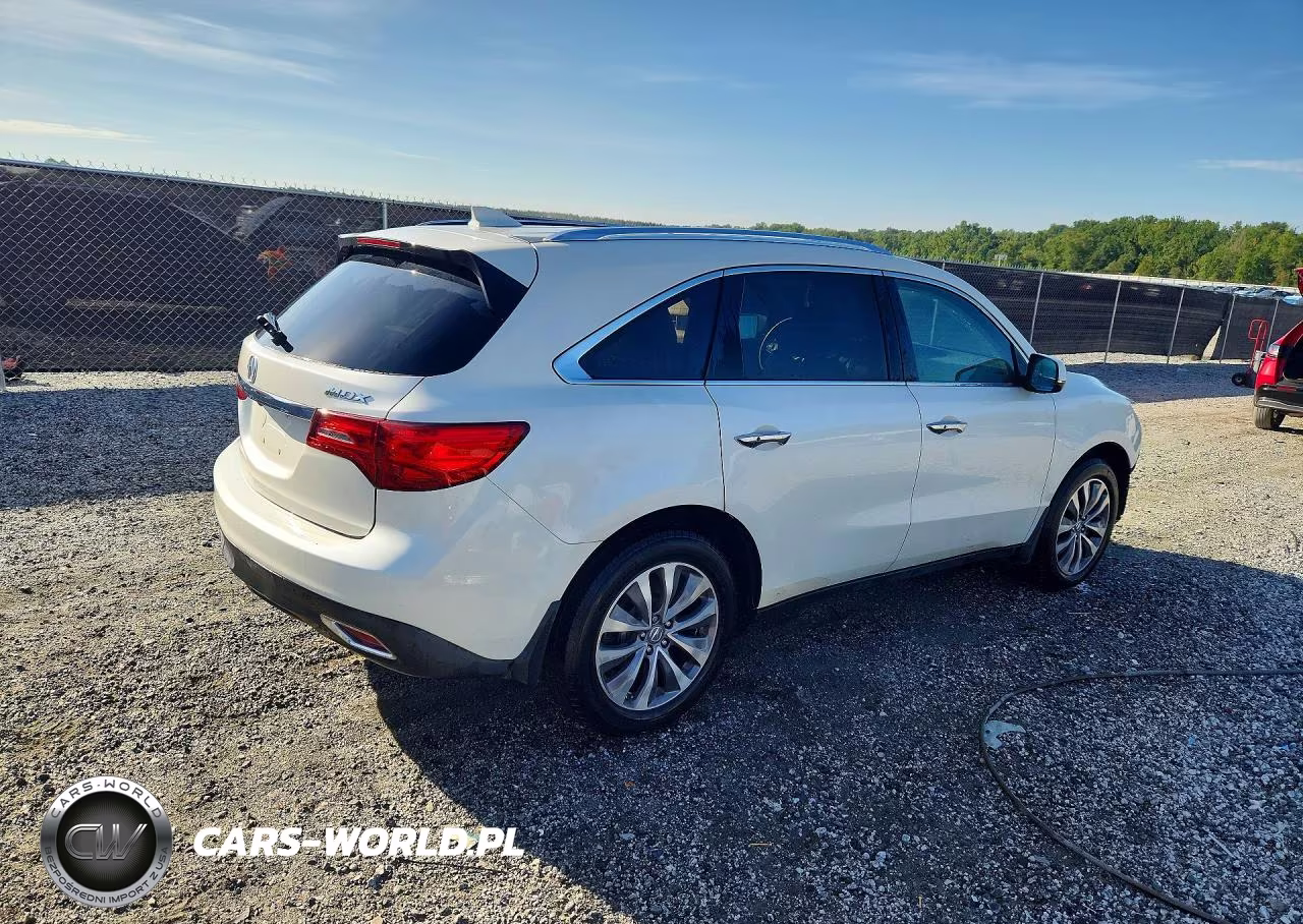 2014 Acura Mdx Technology VIN:5FRYD3H40EB010759 - 3
