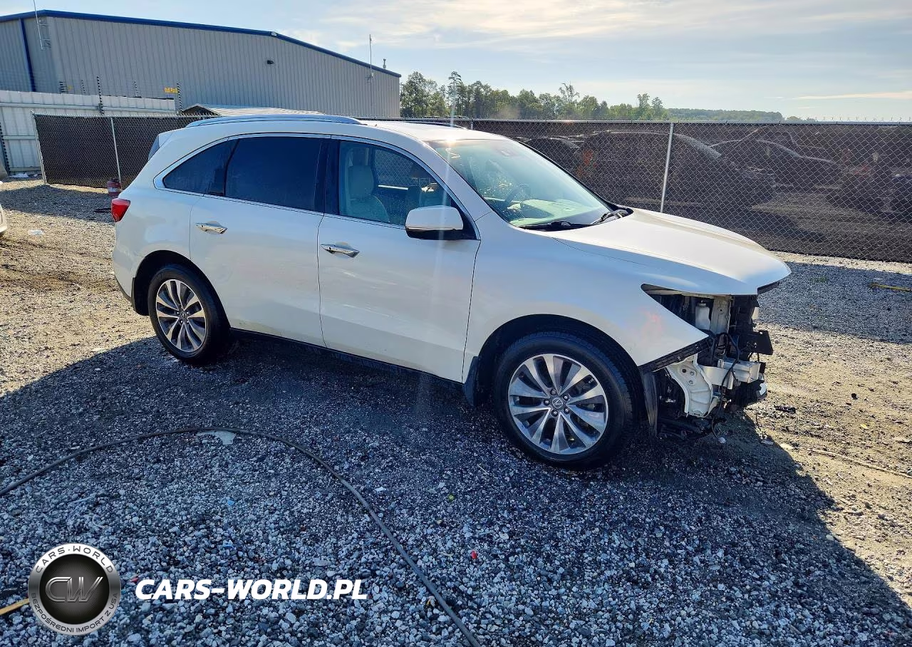 2014 Acura Mdx Technology VIN:5FRYD3H40EB010759 - 4
