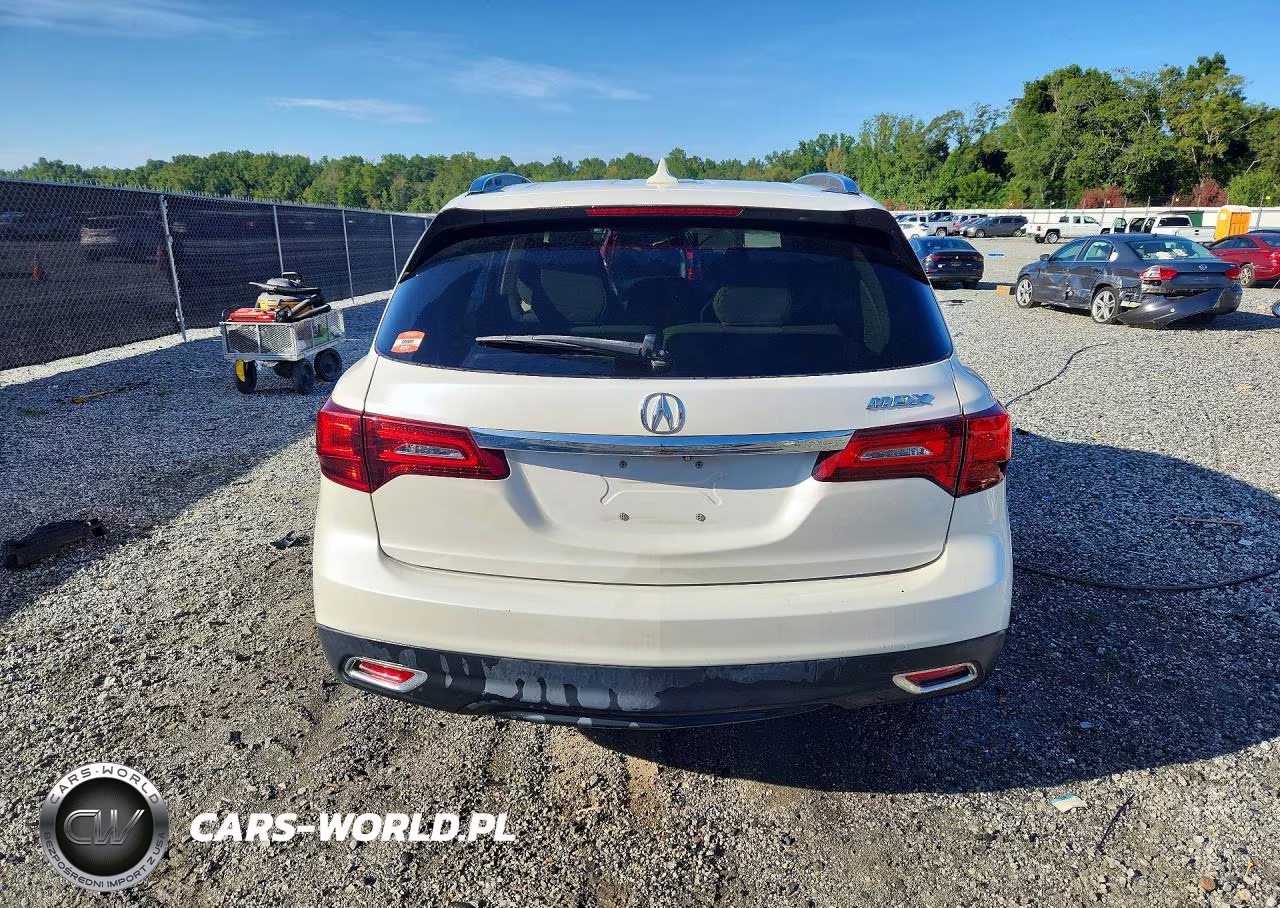2014 Acura Mdx Technology VIN:5FRYD3H40EB010759 - 6