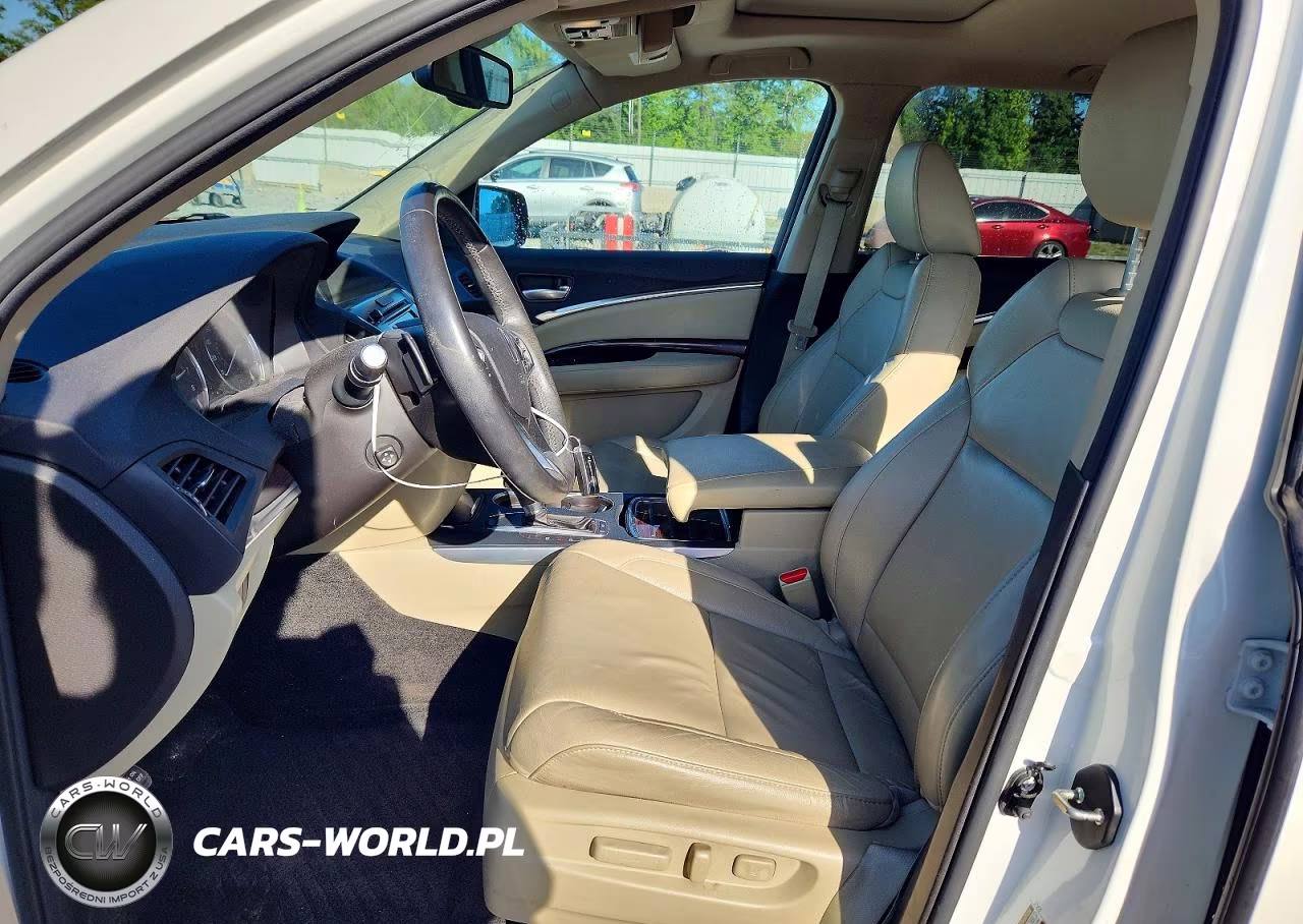2014 Acura Mdx Technology VIN:5FRYD3H40EB010759 - 7