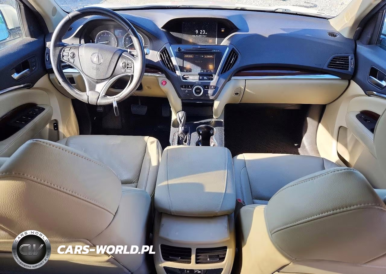 2014 Acura Mdx Technology VIN:5FRYD3H40EB010759 - 8