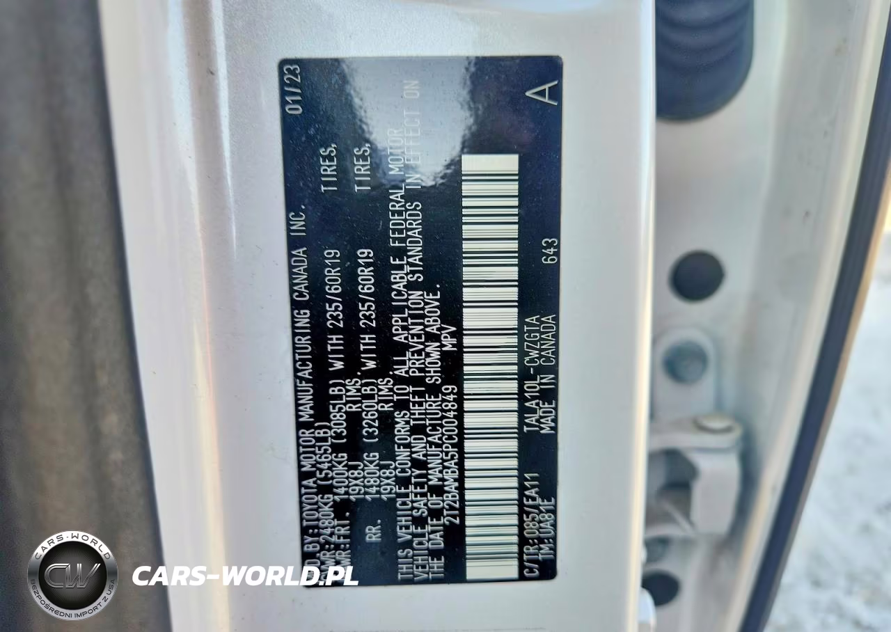 2023 Lexus Rx 350 Premium VIN:2T2BAMBA5PC004849 - 14