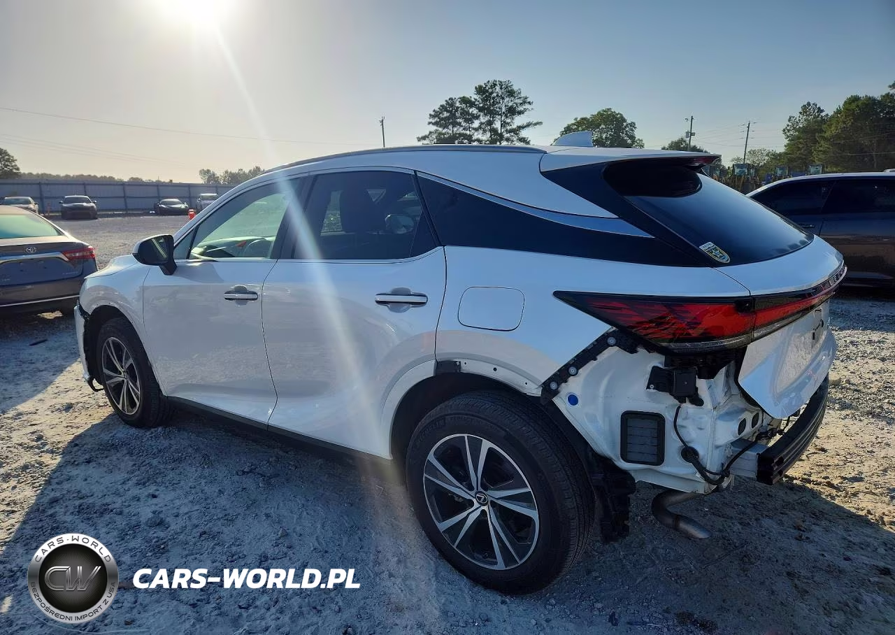 2023 Lexus Rx 350 Premium VIN:2T2BAMBA5PC004849 - 2