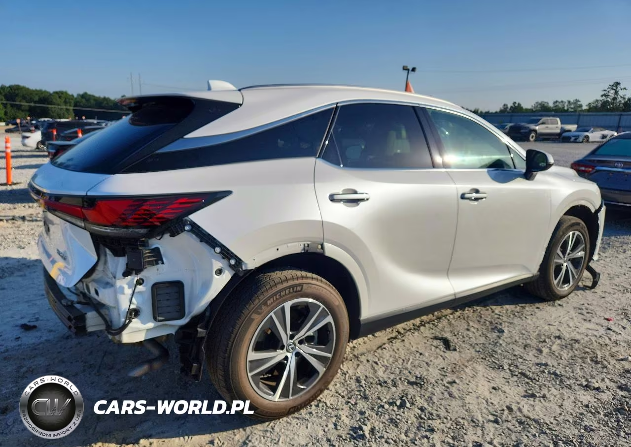 2023 Lexus Rx 350 Premium VIN:2T2BAMBA5PC004849 - 3