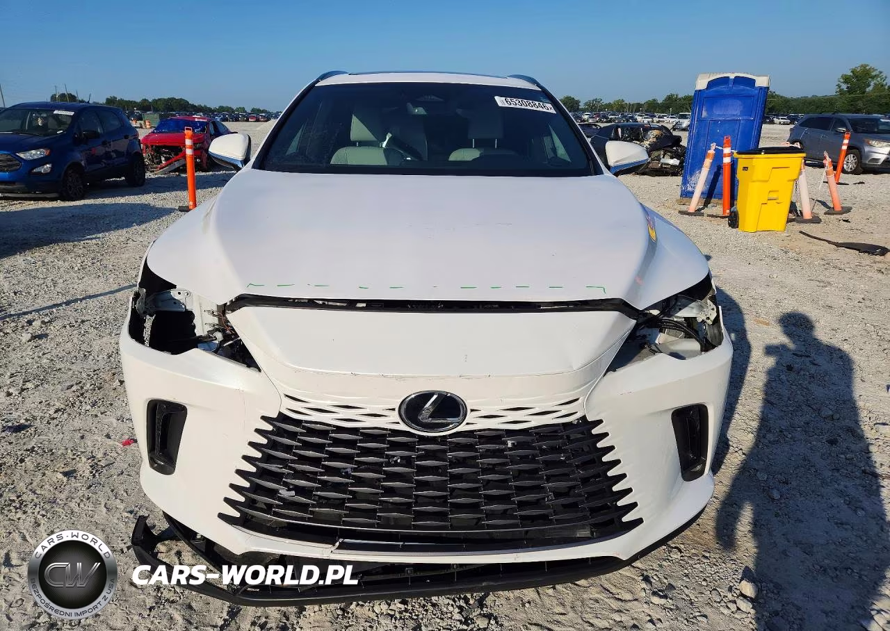 2023 Lexus Rx 350 Premium VIN:2T2BAMBA5PC004849 - 5