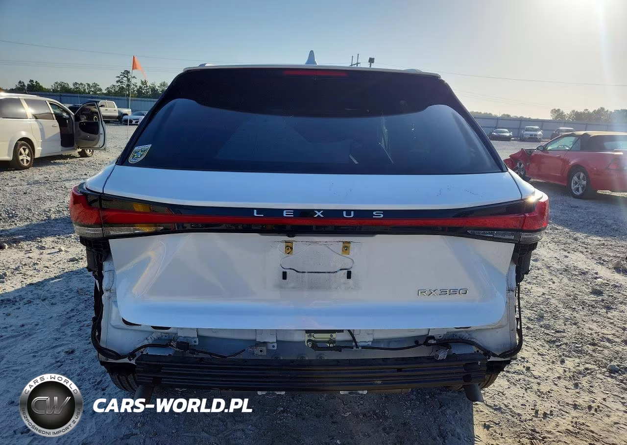 2023 Lexus Rx 350 Premium VIN:2T2BAMBA5PC004849 - 6