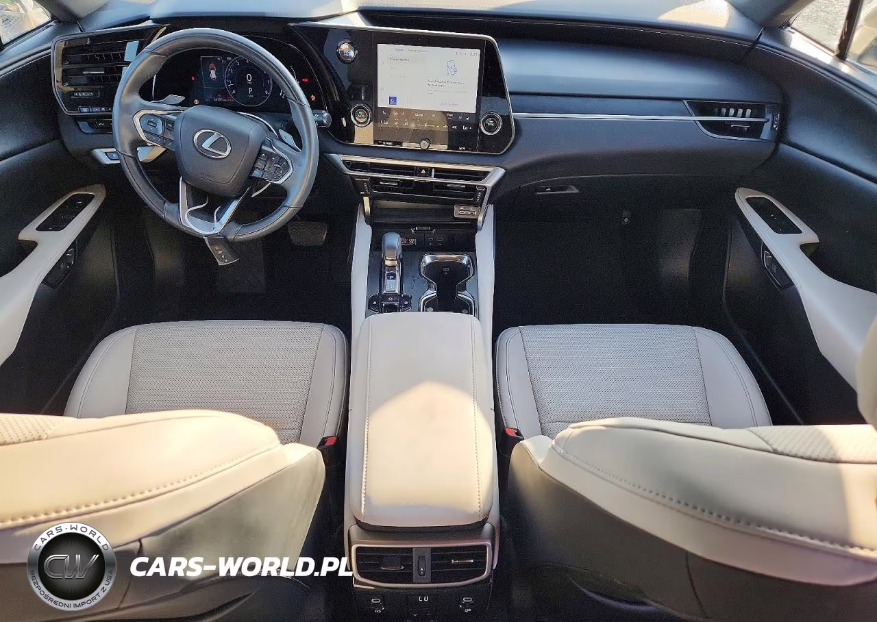 2023 Lexus Rx 350 Premium VIN:2T2BAMBA5PC004849 - 8
