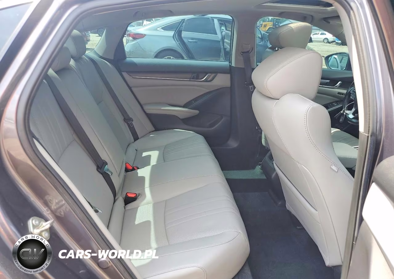 2020 Honda Accord Exl VIN:1HGCV1F53LA023747 - 10