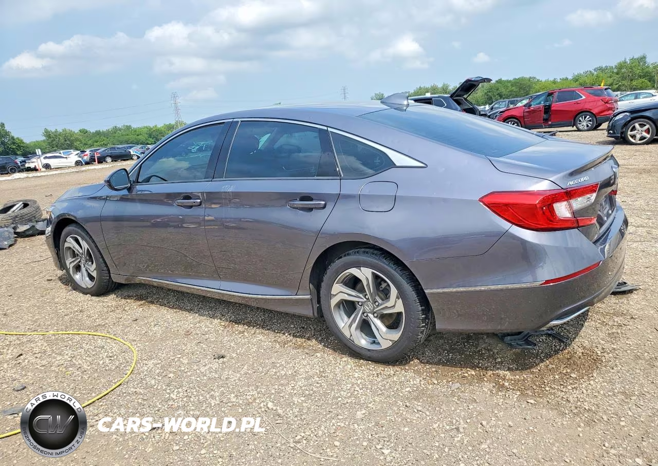 2020 Honda Accord Exl VIN:1HGCV1F53LA023747 - 2