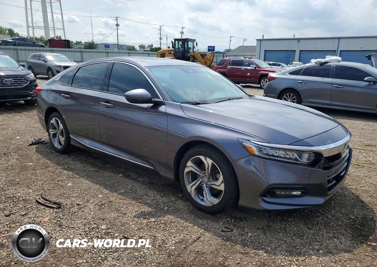 2020 Honda Accord Exl VIN:1HGCV1F53LA023747 - 4