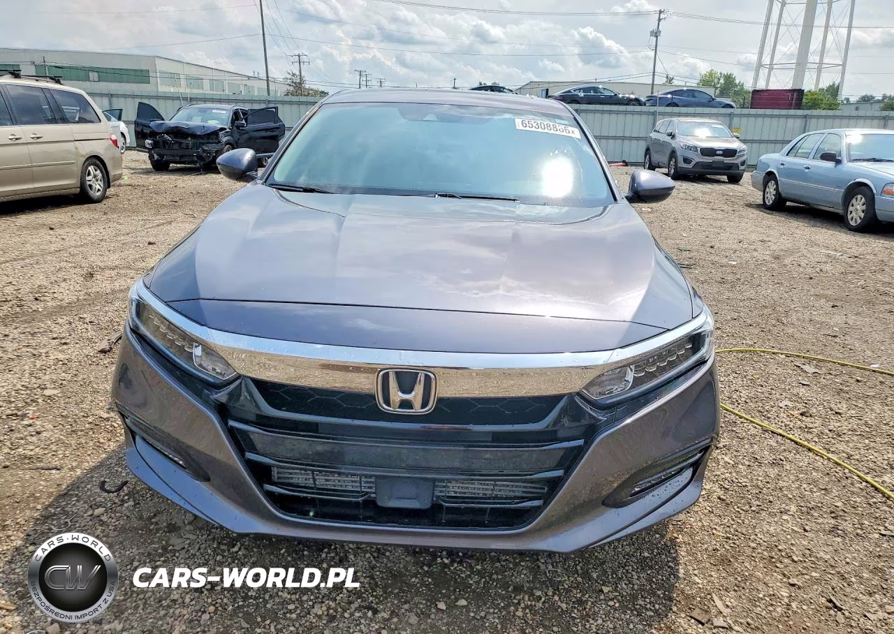 2020 Honda Accord Exl VIN:1HGCV1F53LA023747 - 5