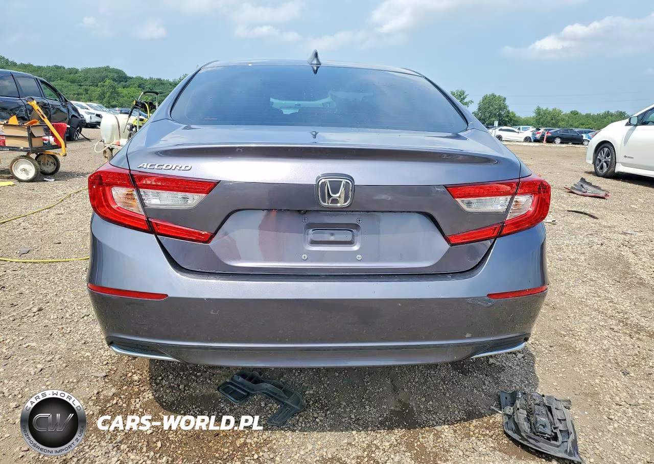 2020 Honda Accord Exl VIN:1HGCV1F53LA023747 - 6