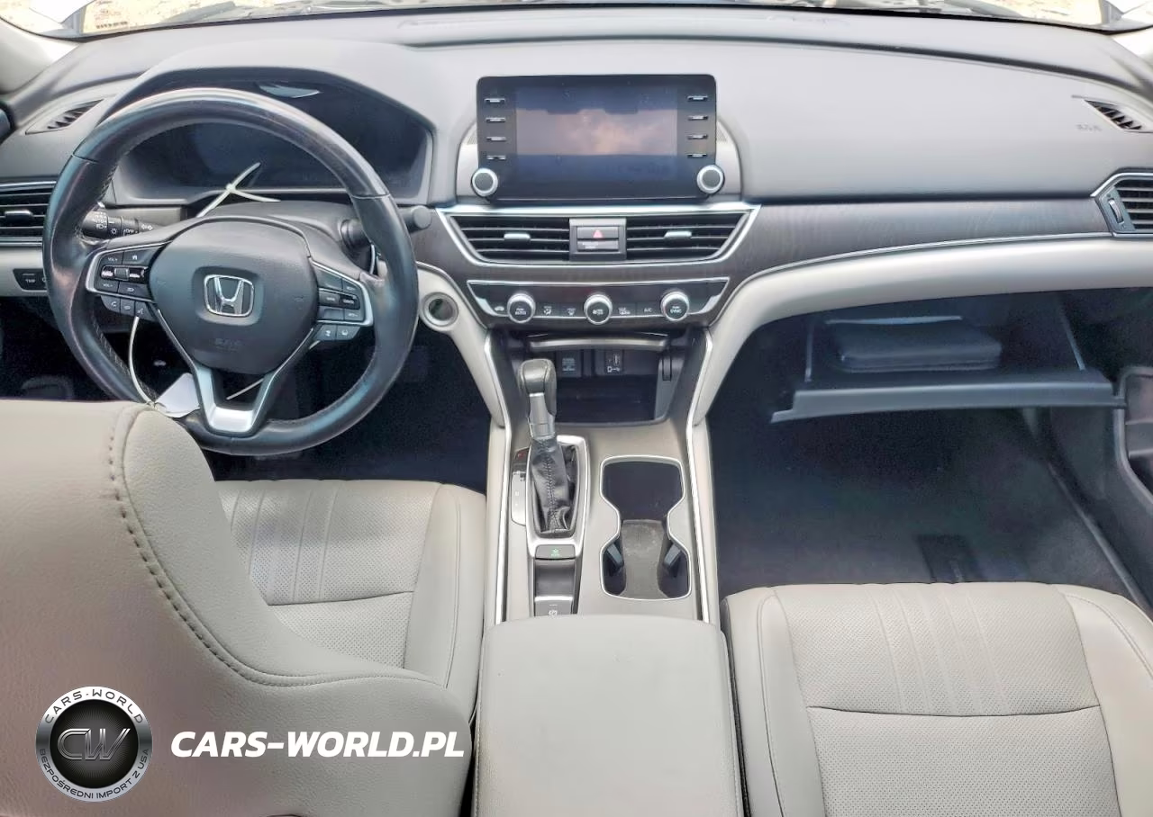 2020 Honda Accord Exl VIN:1HGCV1F53LA023747 - 8