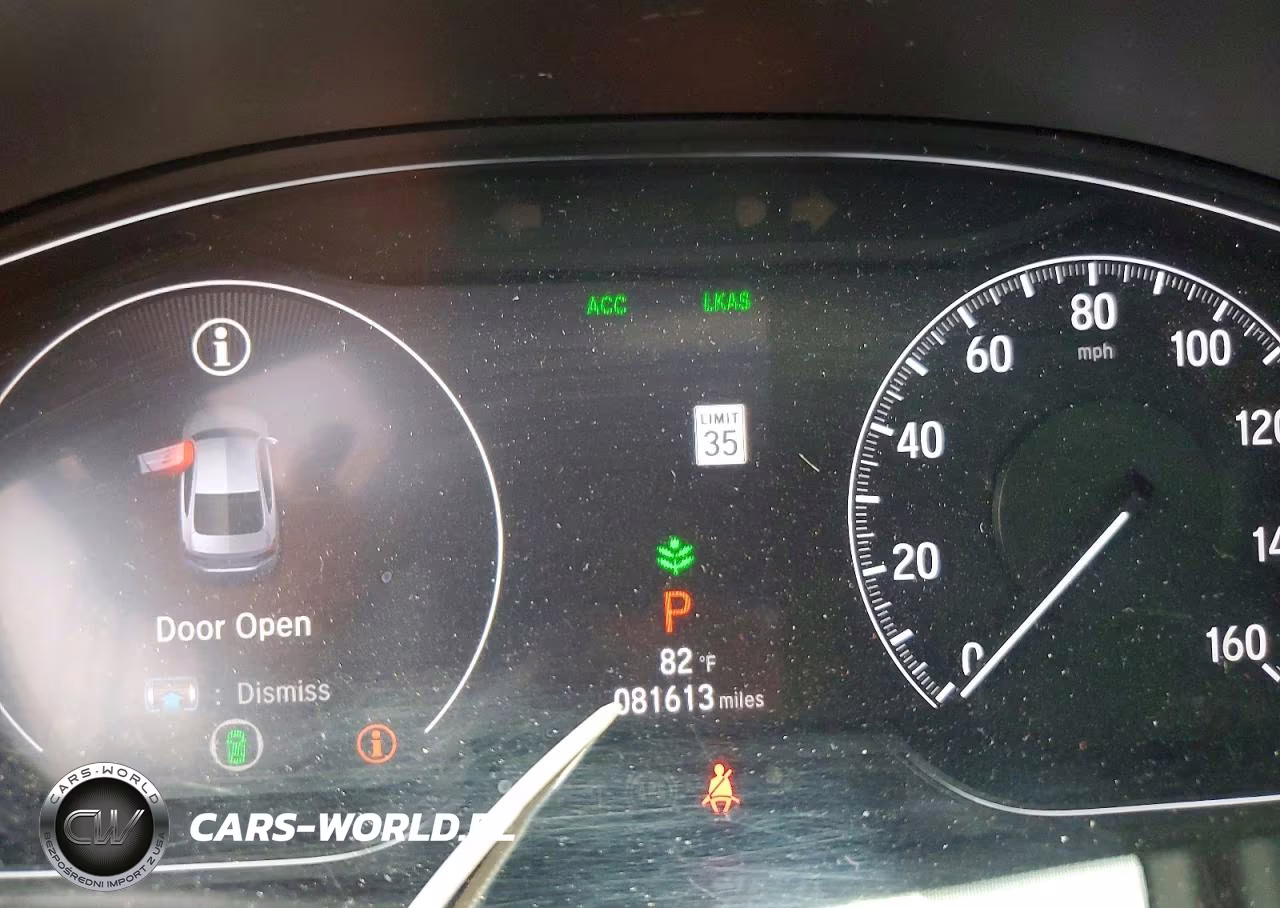 2020 Honda Accord Exl VIN:1HGCV1F53LA023747 - 9