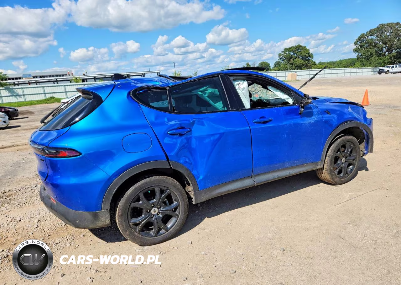 2024 Dodge Hornet Gt Plus VIN:ZACNDFBN8R3A09906 - 3