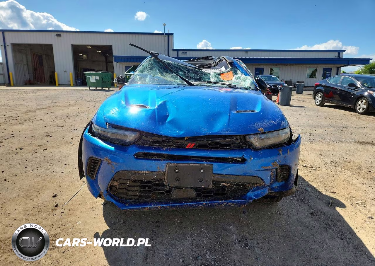 2024 Dodge Hornet Gt Plus VIN:ZACNDFBN8R3A09906 - 5