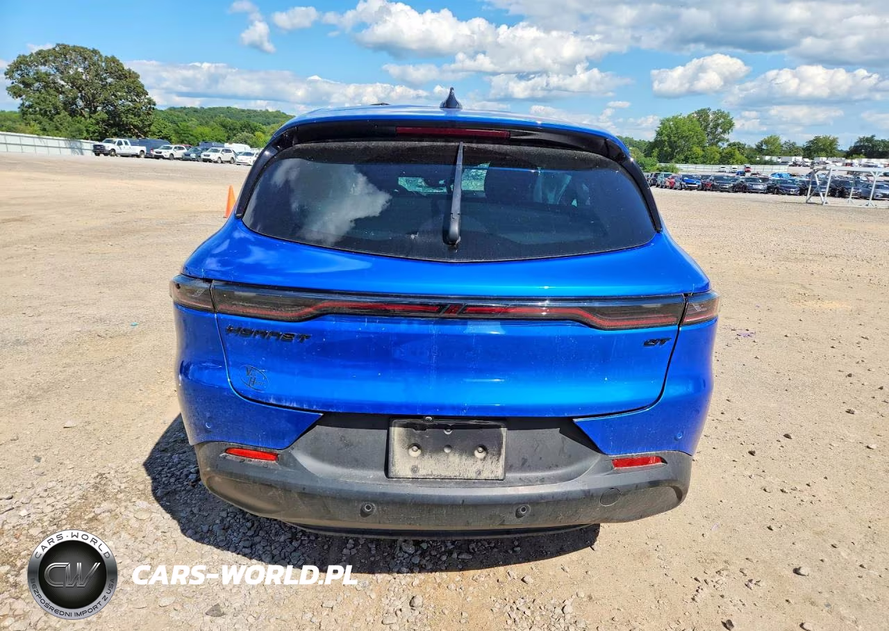 2024 Dodge Hornet Gt Plus VIN:ZACNDFBN8R3A09906 - 6