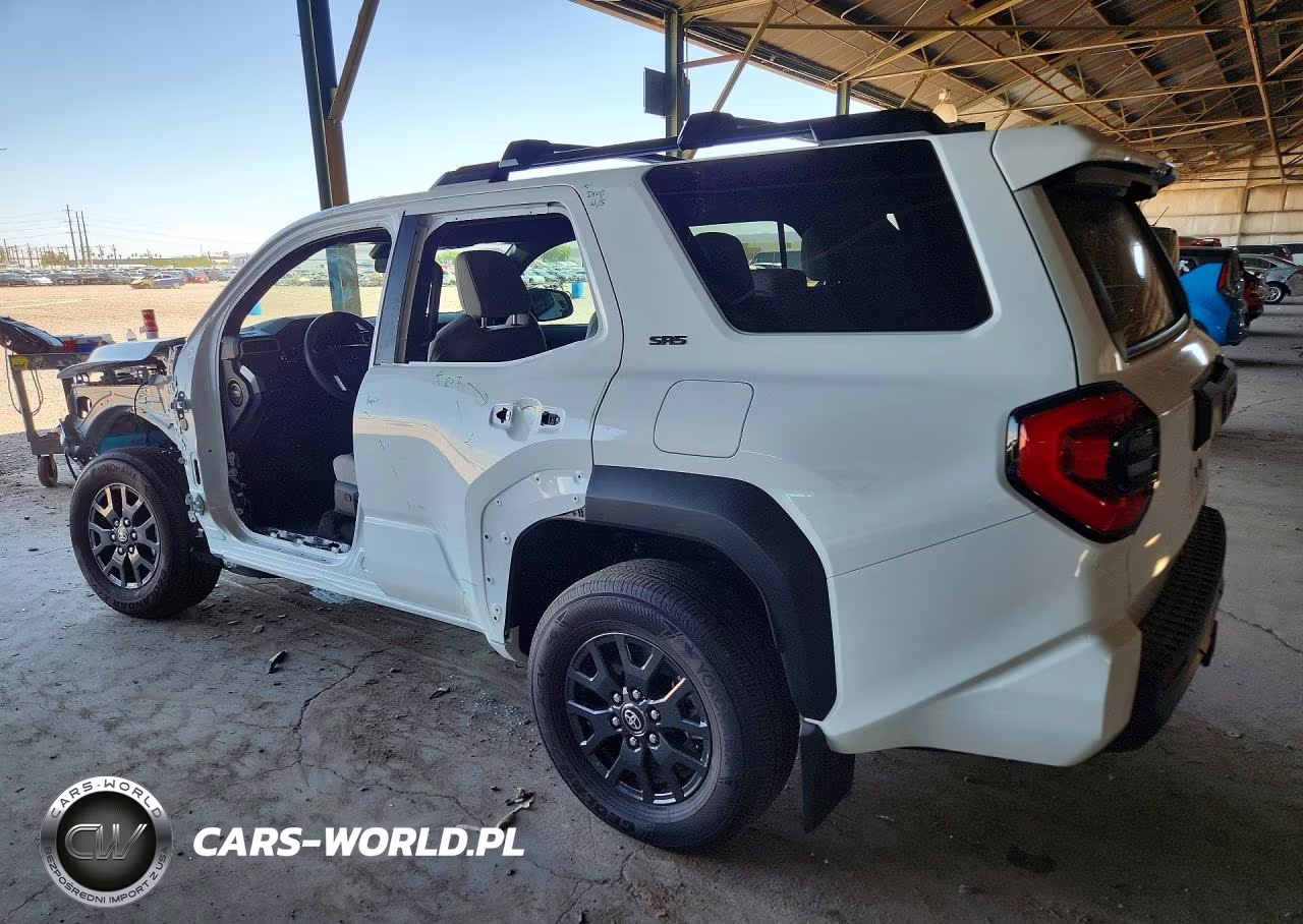2025 Toyota 4Runner Sr5 VIN:JTEVA5BR8S5034295 - 2