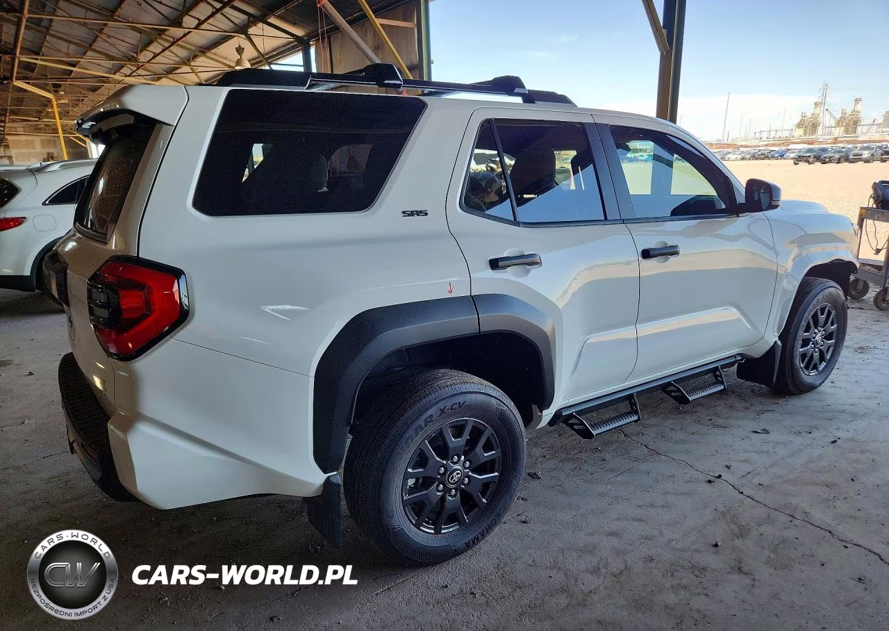 2025 Toyota 4Runner Sr5 VIN:JTEVA5BR8S5034295 - 3