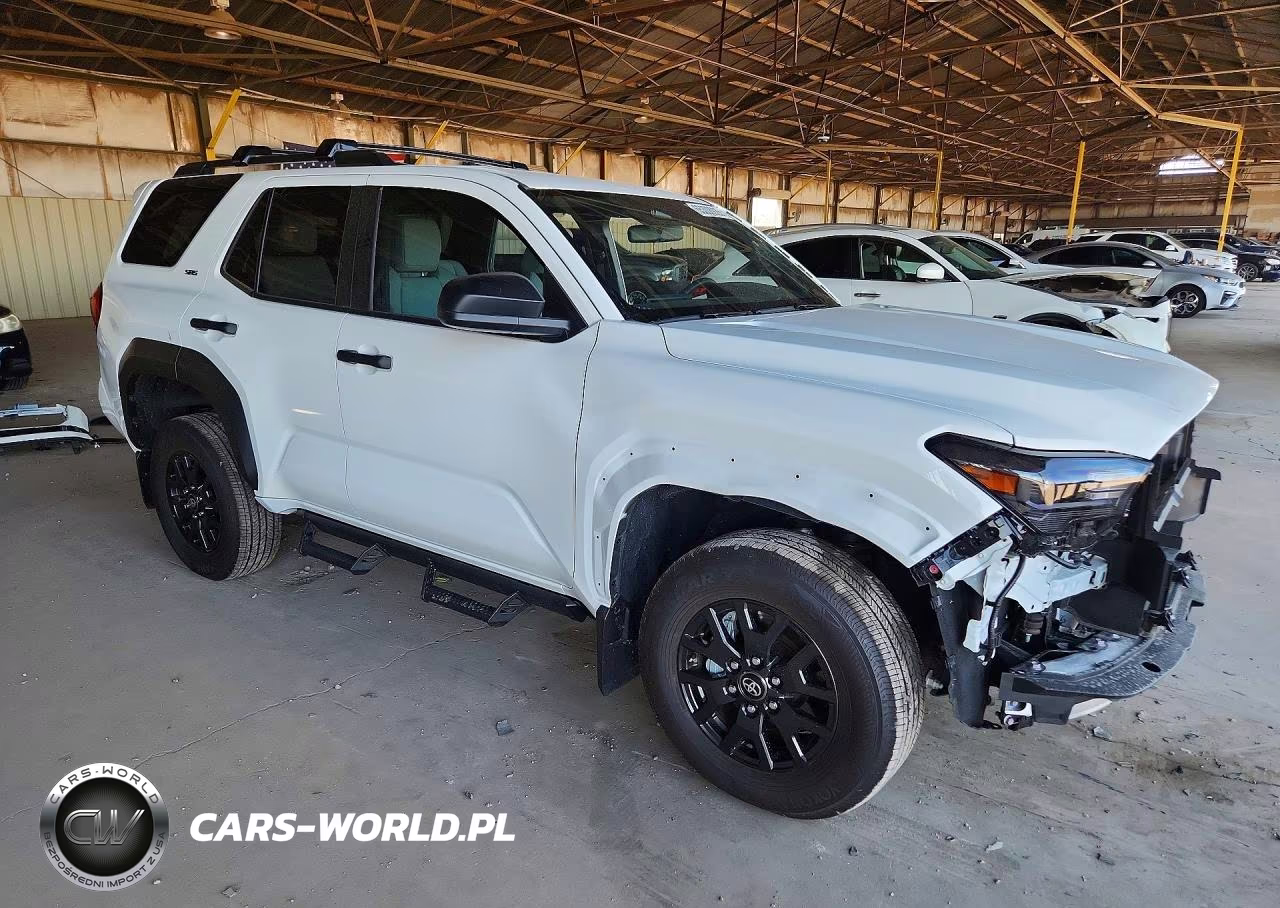 2025 Toyota 4Runner Sr5 VIN:JTEVA5BR8S5034295 - 4
