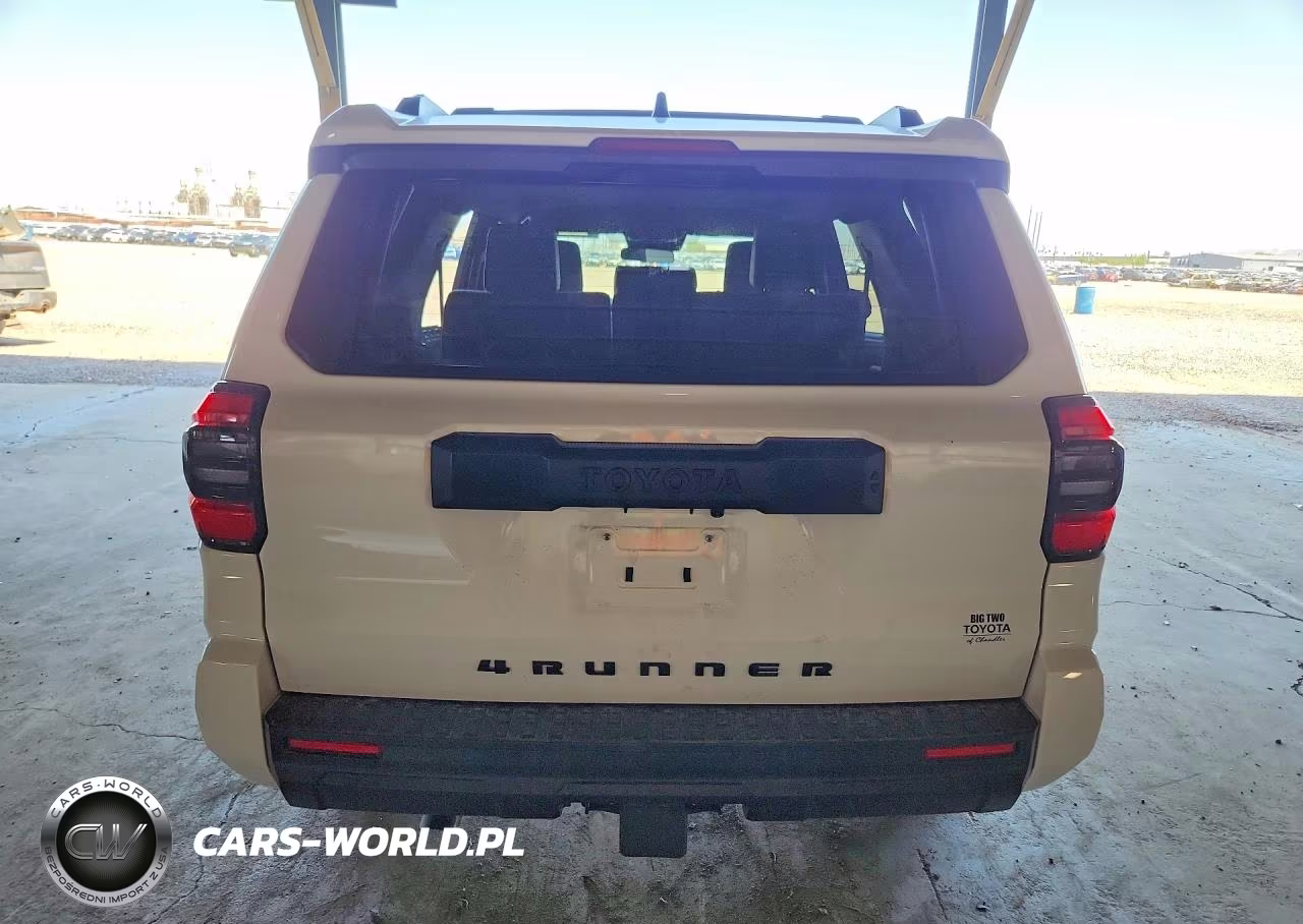 2025 Toyota 4Runner Sr5 VIN:JTEVA5BR8S5034295 - 6
