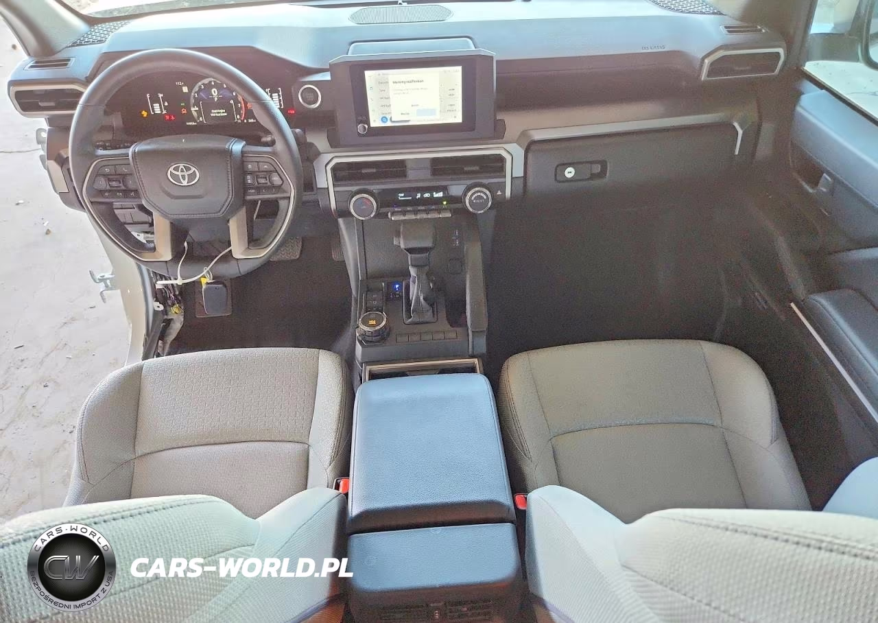 2025 Toyota 4Runner Sr5 VIN:JTEVA5BR8S5034295 - 8