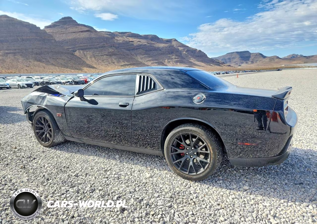 2017 Dodge Challenger R-T VIN:2C3CDZBT6HH519322 - 2