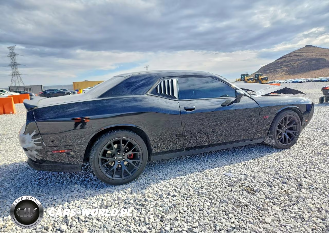 2017 Dodge Challenger R-T VIN:2C3CDZBT6HH519322 - 3