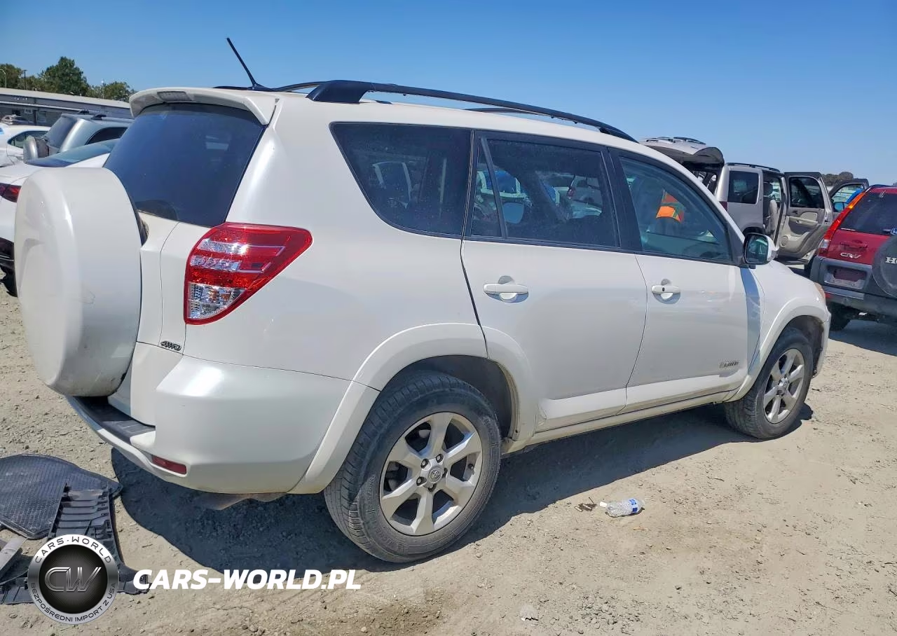 2009 Toyota Rav4 Limited VIN:JTMBK31V295078729 - 3