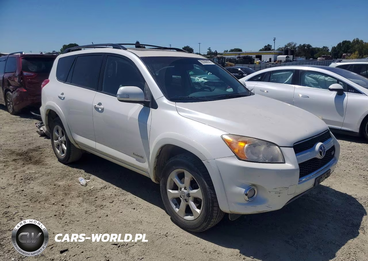 2009 Toyota Rav4 Limited VIN:JTMBK31V295078729 - 4