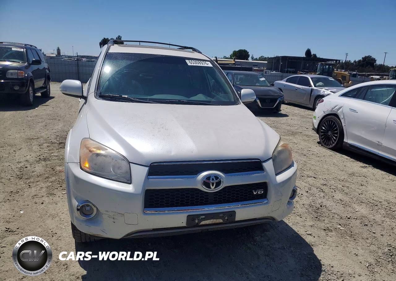 2009 Toyota Rav4 Limited VIN:JTMBK31V295078729 - 5