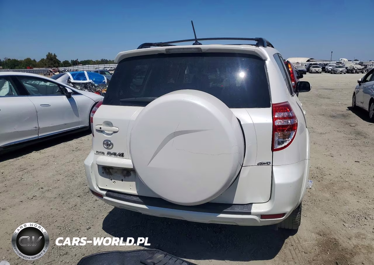 2009 Toyota Rav4 Limited VIN:JTMBK31V295078729 - 6