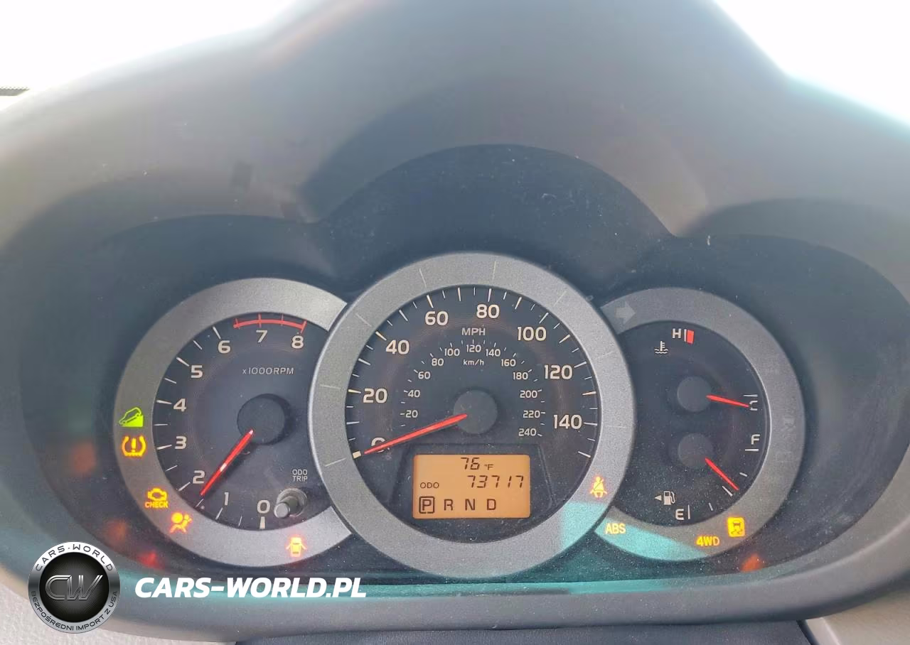 2009 Toyota Rav4 Limited VIN:JTMBK31V295078729 - 9