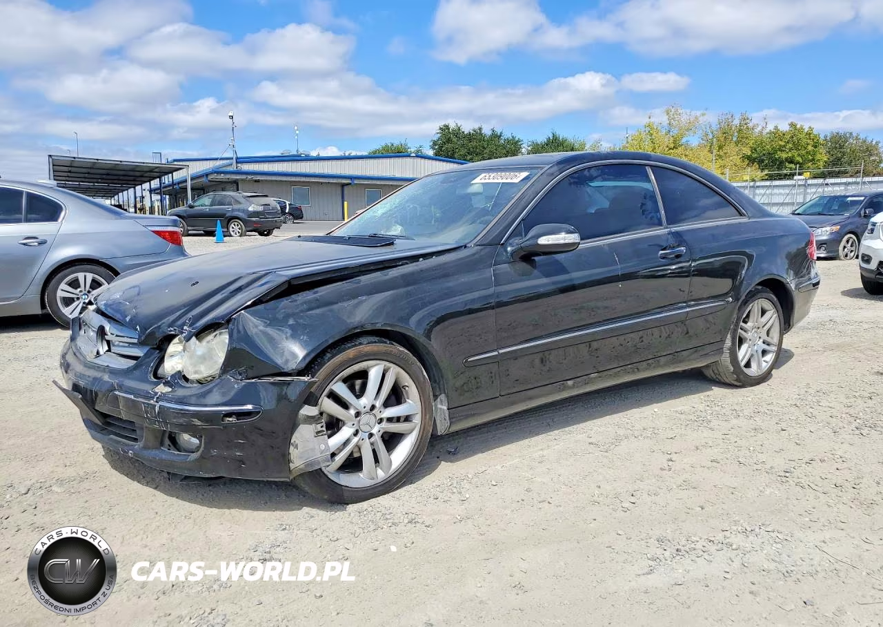 2006 Mercedes-Benz Clk 350