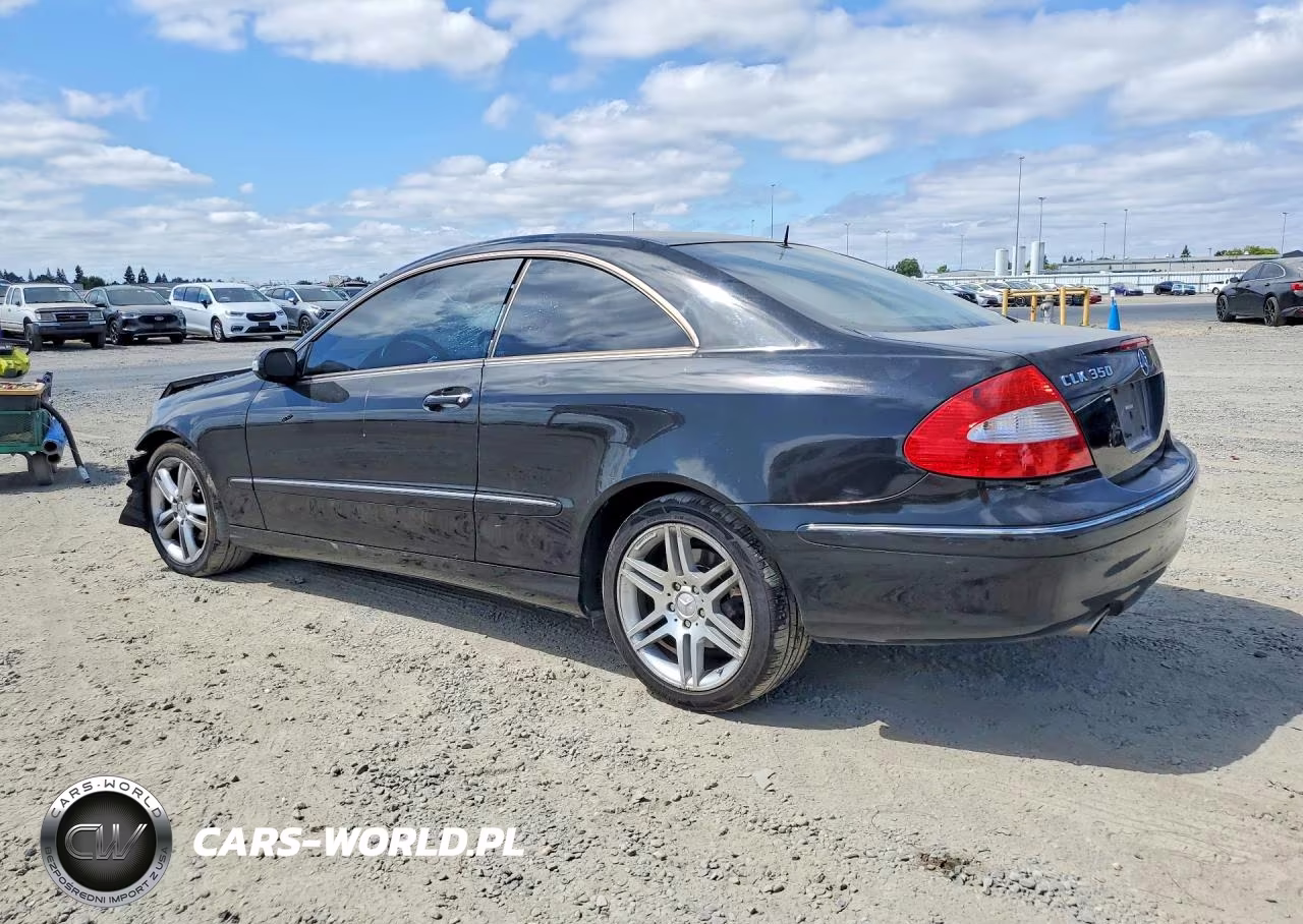2006 Mercedes-Benz Clk 350 VIN:WDBTJ56H46F183248 - 2