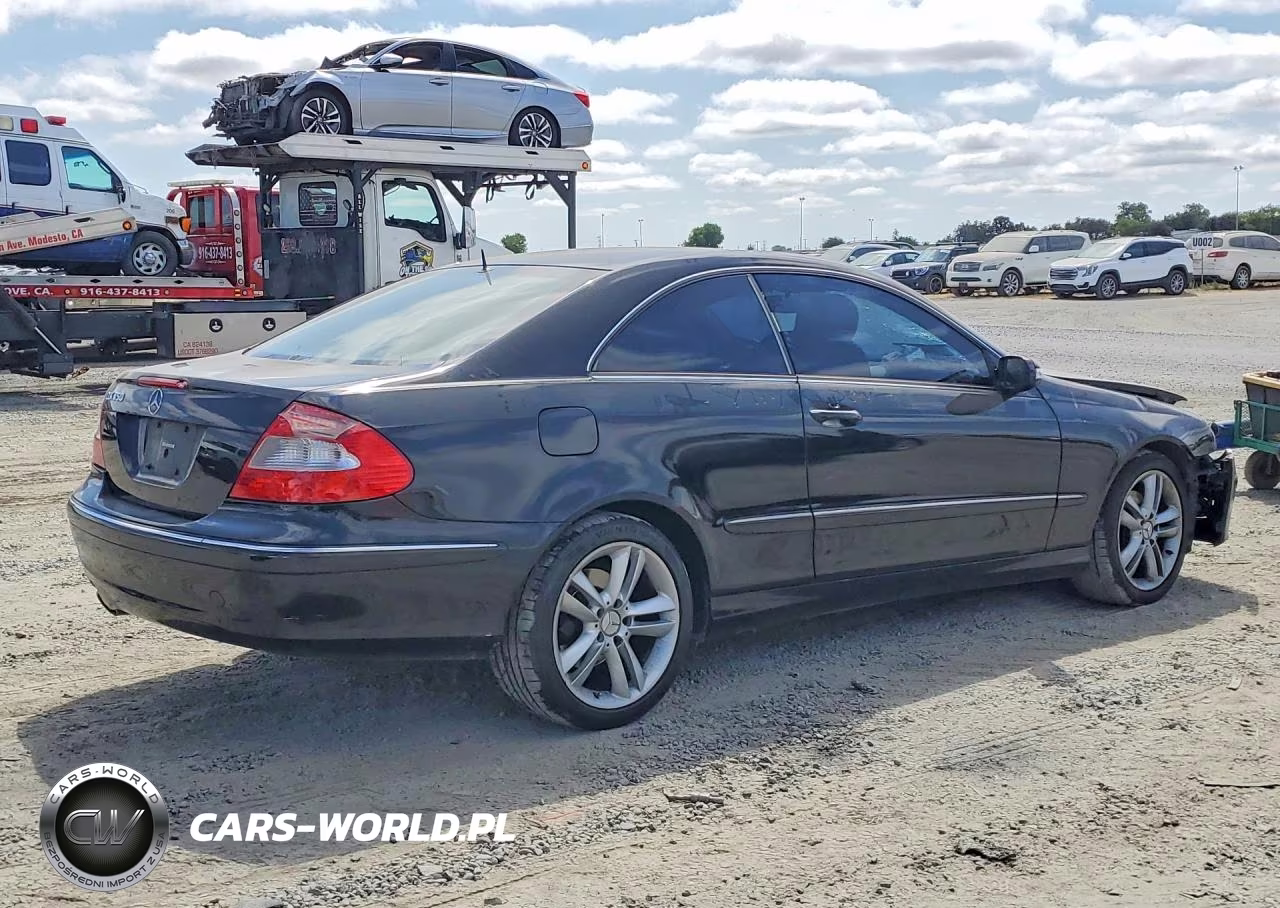 2006 Mercedes-Benz Clk 350 VIN:WDBTJ56H46F183248 - 3