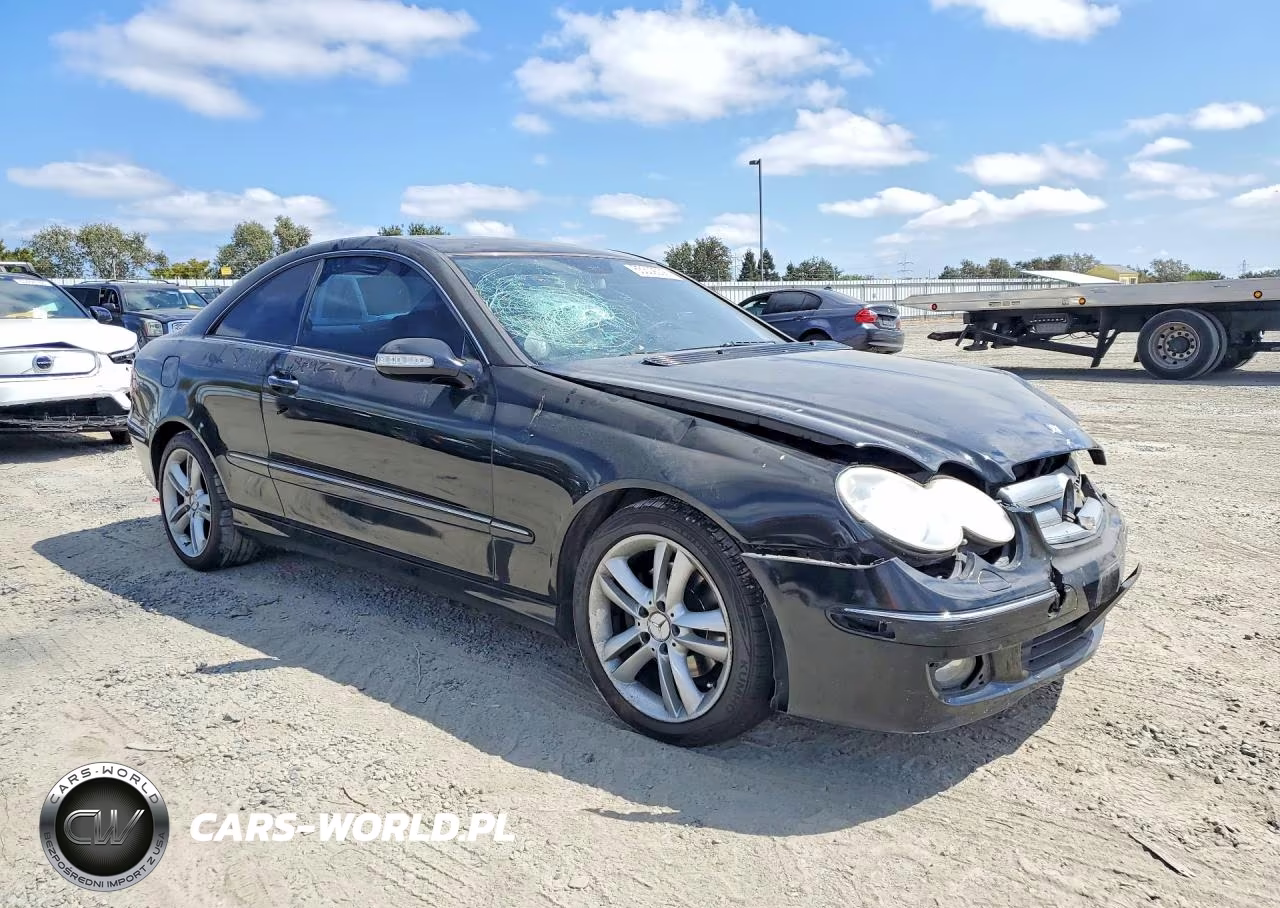 2006 Mercedes-Benz Clk 350 VIN:WDBTJ56H46F183248 - 4